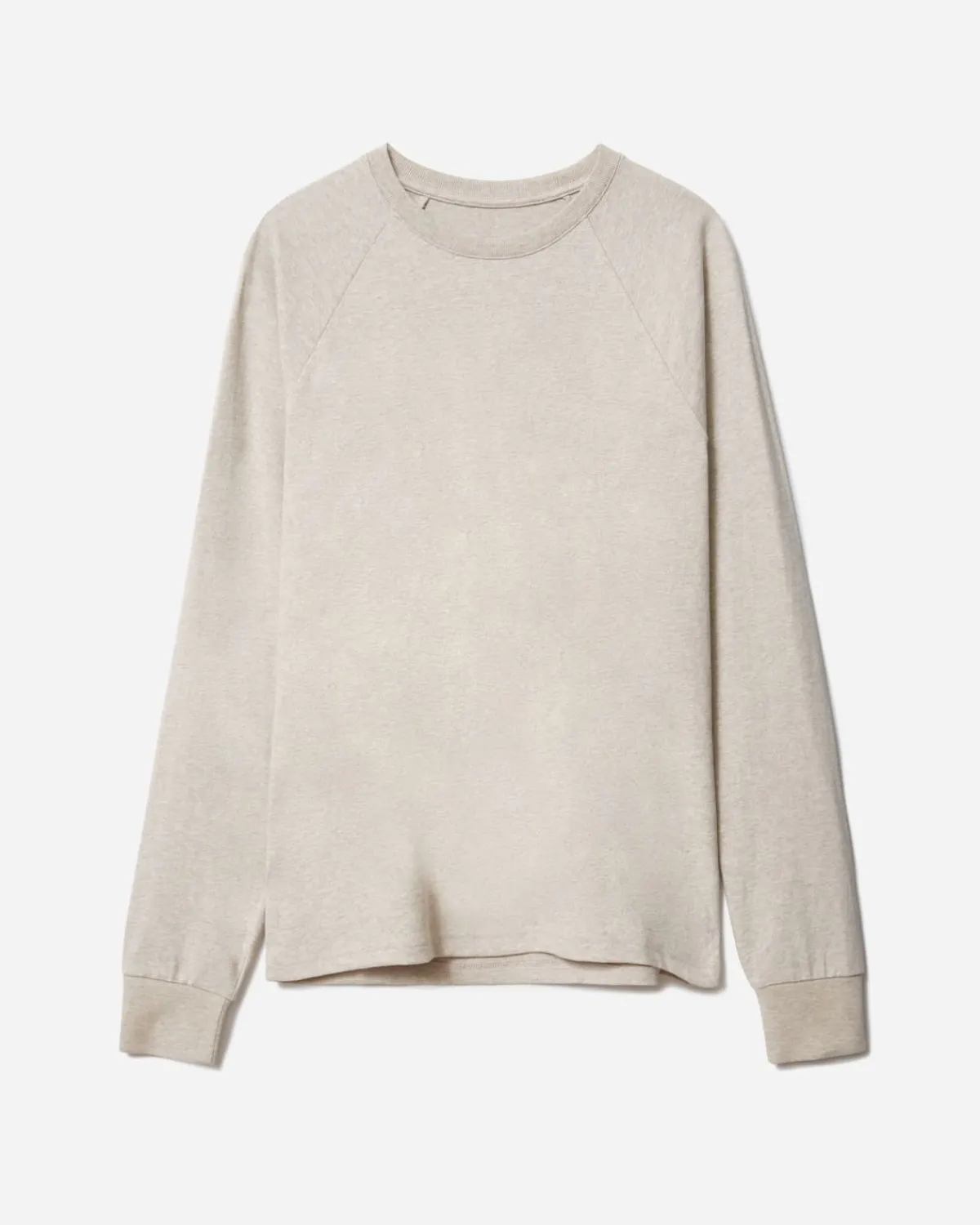 Everlane Tees*The Premium-Weight Long-Sleeve Crew | Uniform