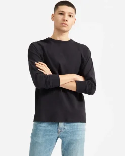 Everlane Tees*The Premium-Weight Long-Sleeve Crew | Uniform