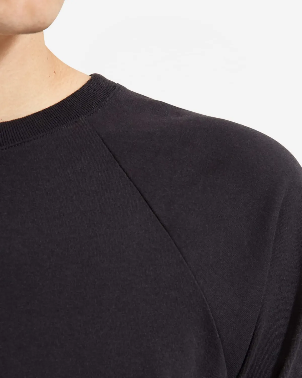 Everlane Tees*The Premium-Weight Long-Sleeve Crew | Uniform