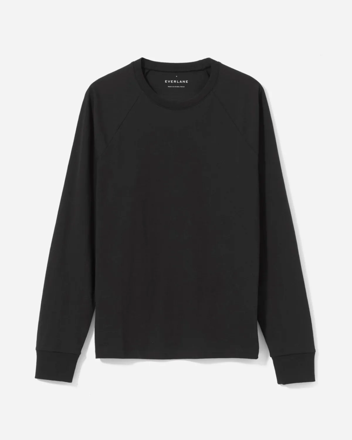 Everlane Tees*The Premium-Weight Long-Sleeve Crew | Uniform