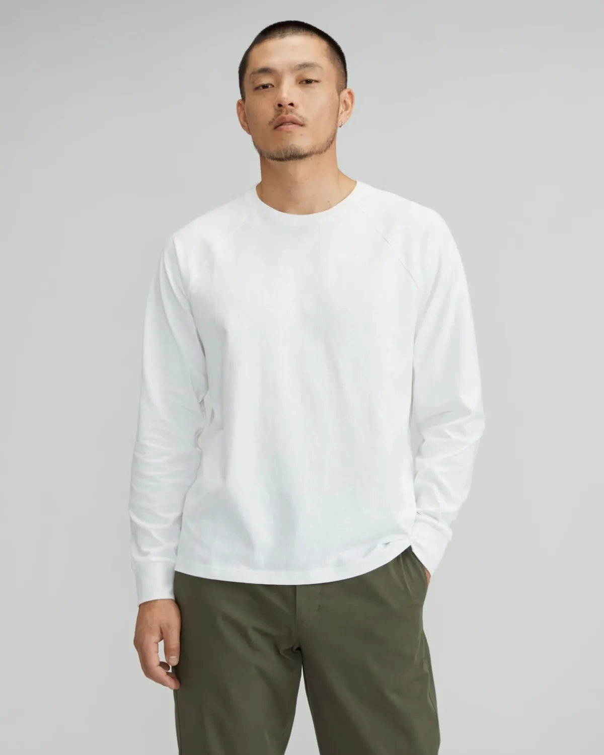 Everlane Tees*The Premium-Weight Long-Sleeve Crew | Uniform