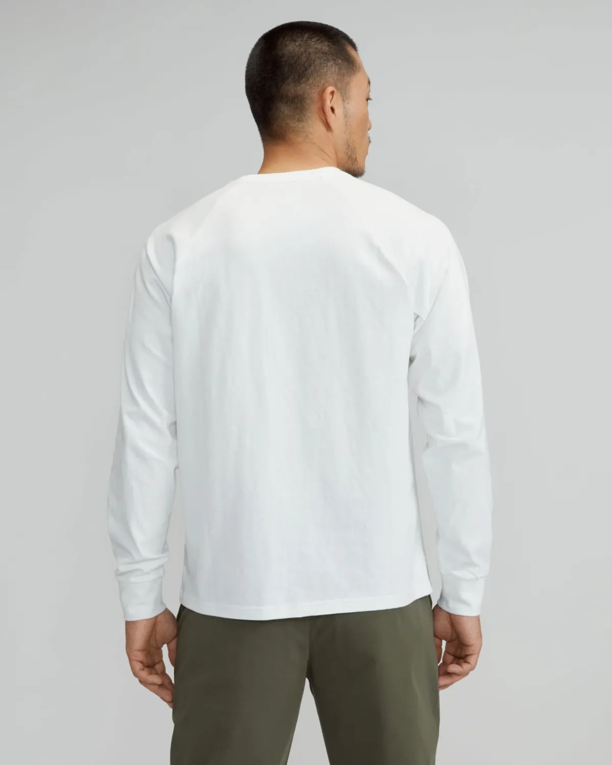 Everlane Tees*The Premium-Weight Long-Sleeve Crew | Uniform
