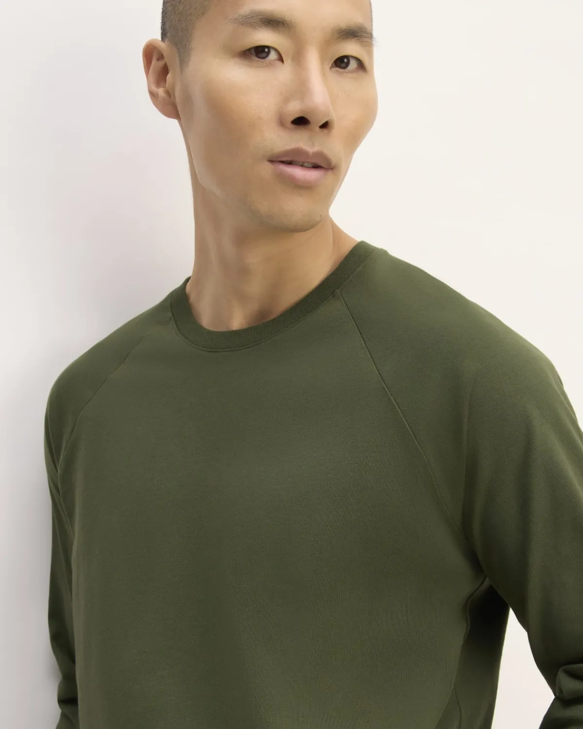 Everlane Tees*The Premium-Weight Long-Sleeve Crew | Uniform
