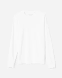 Everlane Tees*The Premium-Weight Long-Sleeve Crew | Uniform