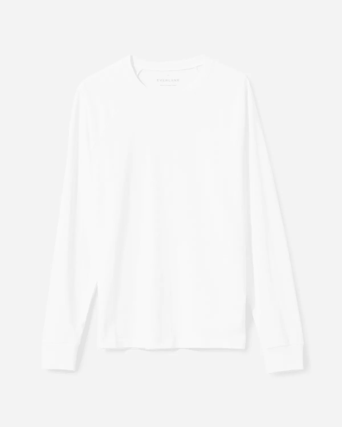 Everlane Tees*The Premium-Weight Long-Sleeve Crew | Uniform