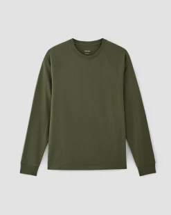 Everlane Tees*The Premium-Weight Long-Sleeve Crew | Uniform
