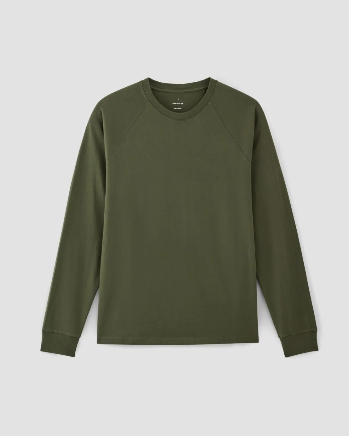 Everlane Tees*The Premium-Weight Long-Sleeve Crew | Uniform