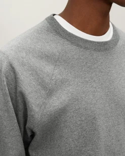 Everlane Tees*The Premium-Weight Long-Sleeve Crew | Uniform