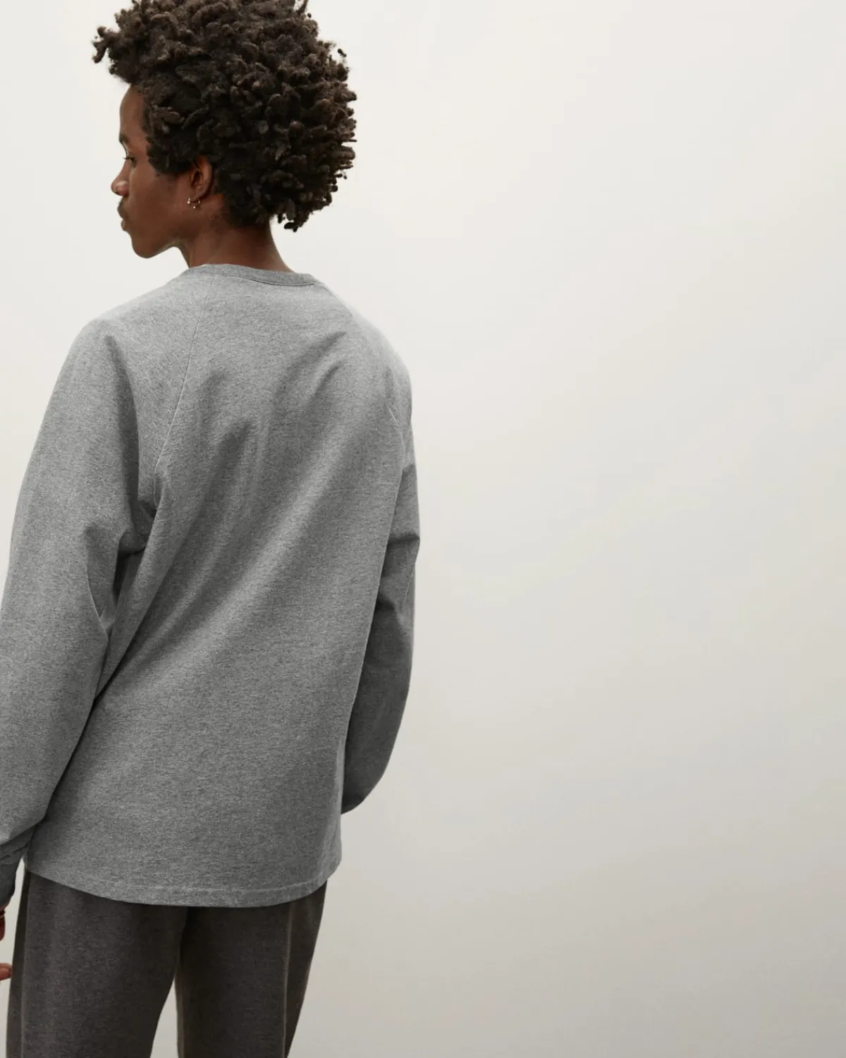 Everlane Tees*The Premium-Weight Long-Sleeve Crew | Uniform