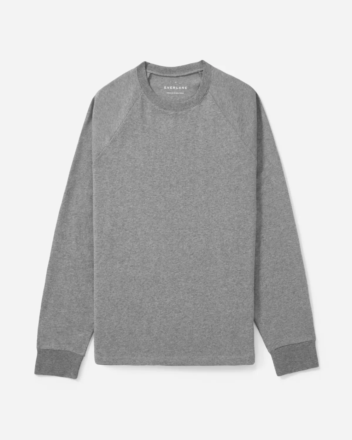 Everlane Tees*The Premium-Weight Long-Sleeve Crew | Uniform