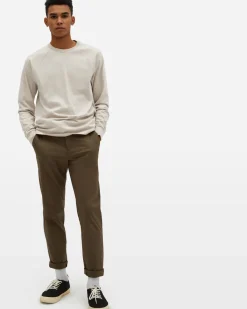 Everlane Tees*The Premium-Weight Long-Sleeve Crew | Uniform