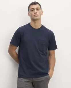 Everlane Tees*The Premium-Weight Pocket Tee | Uniform
