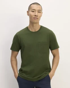 Everlane Tees*The Premium-Weight Pocket Tee | Uniform