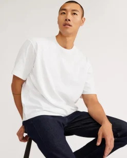 Everlane Tees*The Premium-Weight Relaxed Crew | Uniform