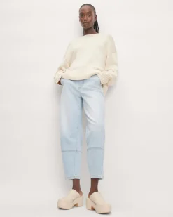 Everlane Shoes|Heels*The Puffa Clog Parchment