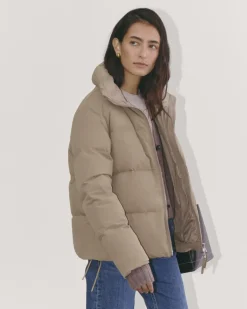 Everlane Jackets & Coats|Jackets*The Puffer Bomber Cocoa