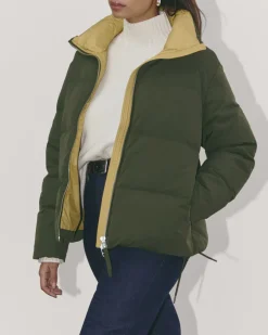 Everlane Jackets & Coats|Jackets*The Puffer Bomber Cocoa