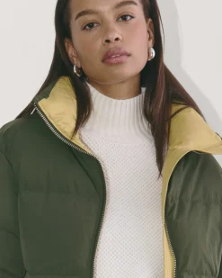 Everlane Jackets & Coats|Jackets*The Puffer Bomber Cocoa