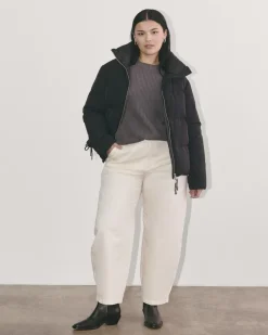 Everlane Jackets & Coats|Jackets*The Puffer Bomber Cocoa