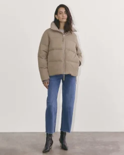 Everlane Jackets & Coats|Jackets*The Puffer Bomber Cocoa