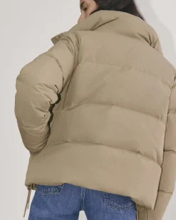 Everlane Jackets & Coats|Jackets*The Puffer Bomber Cocoa