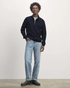 Everlane Sweaters|Turtleneck Sweaters*The Quarter-Zip in Cashmere