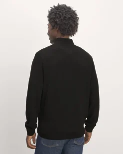 Everlane Sweaters|Turtleneck Sweaters*The Quarter-Zip in Cashmere