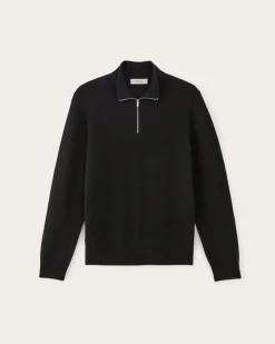 Everlane Sweaters|Turtleneck Sweaters*The Quarter-Zip in Cashmere
