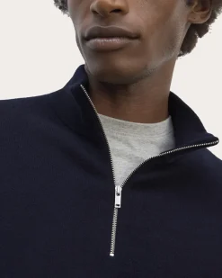 Everlane Sweaters|Turtleneck Sweaters*The Quarter-Zip in Cashmere