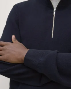 Everlane Sweaters|Turtleneck Sweaters*The Quarter-Zip in Cashmere