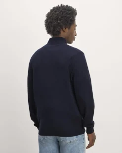 Everlane Sweaters|Turtleneck Sweaters*The Quarter-Zip in Cashmere