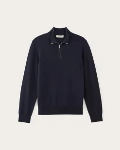 Everlane Sweaters|Turtleneck Sweaters*The Quarter-Zip in Cashmere