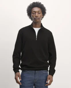 Everlane Sweaters|Turtleneck Sweaters*The Quarter-Zip in Cashmere