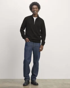 Everlane Sweaters|Turtleneck Sweaters*The Quarter-Zip in Cashmere