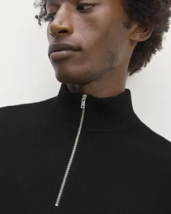 Everlane Sweaters|Turtleneck Sweaters*The Quarter-Zip in Cashmere