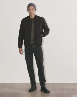 Everlane Jackets & Coats|Shirts*The Quilted Bomber Toasted Coconut