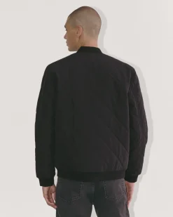 Everlane Jackets & Coats|Shirts*The Quilted Bomber Toasted Coconut