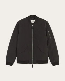 Everlane Jackets & Coats|Shirts*The Quilted Bomber Toasted Coconut