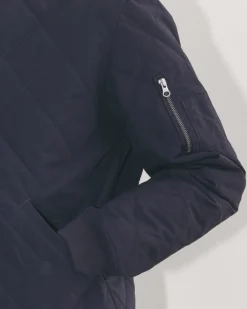 Everlane Jackets & Coats|Shirts*The Quilted Bomber Toasted Coconut