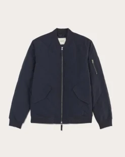Everlane Jackets & Coats|Shirts*The Quilted Bomber Toasted Coconut