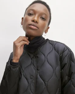 Everlane Jackets & Coats|Puffers & Quilted Jackets*The Quilted Liner