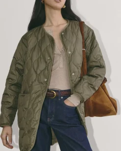 Everlane Jackets & Coats|Puffers & Quilted Jackets*The Quilted Liner