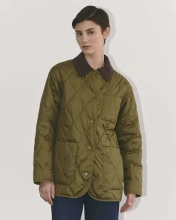 Everlane Jackets & Coats|Jackets*The Quilted Ranch Jacket Deep Atlantic