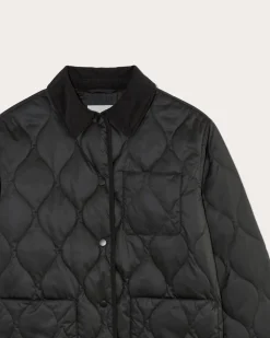 Everlane Jackets & Coats|Jackets*The Quilted Ranch Jacket Deep Atlantic