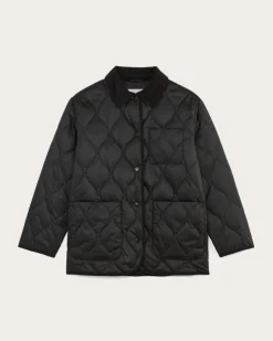 Everlane Jackets & Coats|Jackets*The Quilted Ranch Jacket Deep Atlantic