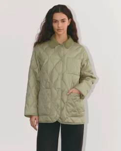 Everlane Jackets & Coats|Jackets*The Quilted Ranch Jacket Deep Atlantic