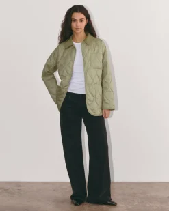 Everlane Jackets & Coats|Jackets*The Quilted Ranch Jacket Deep Atlantic