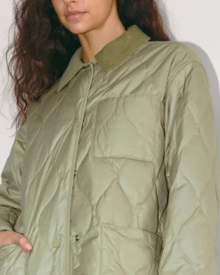 Everlane Jackets & Coats|Jackets*The Quilted Ranch Jacket Deep Atlantic