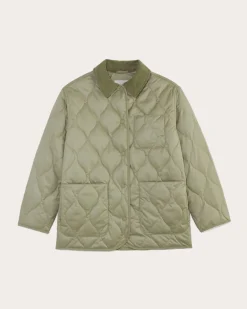 Everlane Jackets & Coats|Jackets*The Quilted Ranch Jacket Deep Atlantic