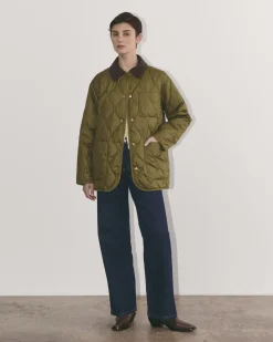 Everlane Jackets & Coats|Jackets*The Quilted Ranch Jacket Deep Atlantic